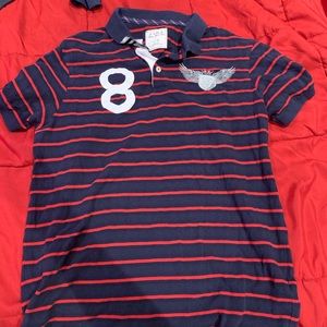 ZARA men polo tshirt